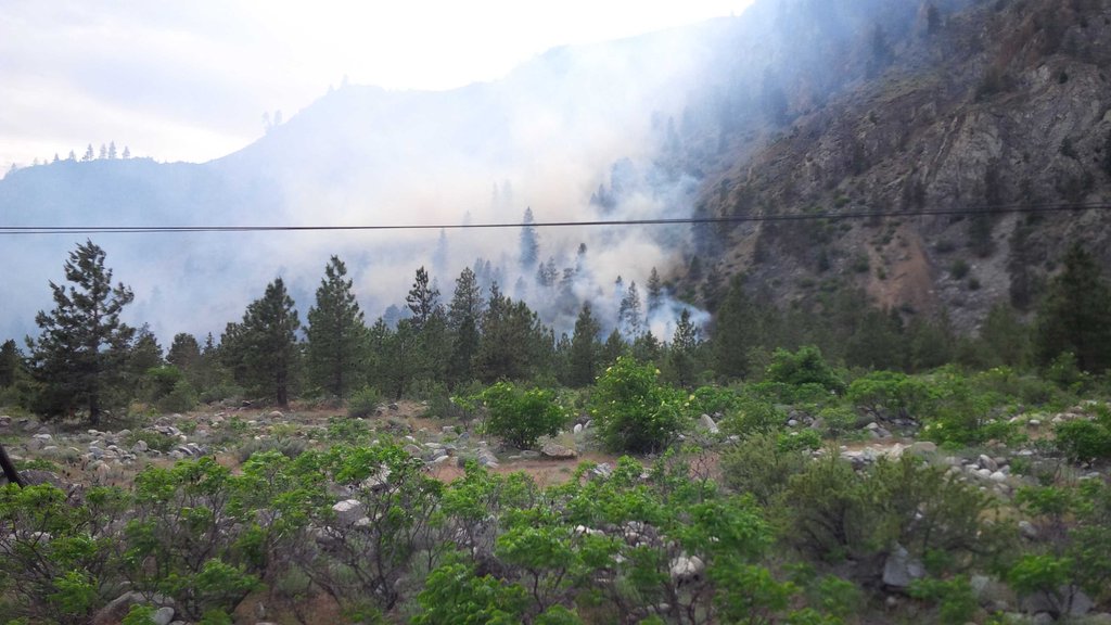 Wildfire near Entiat prompts Level 2 evacuations